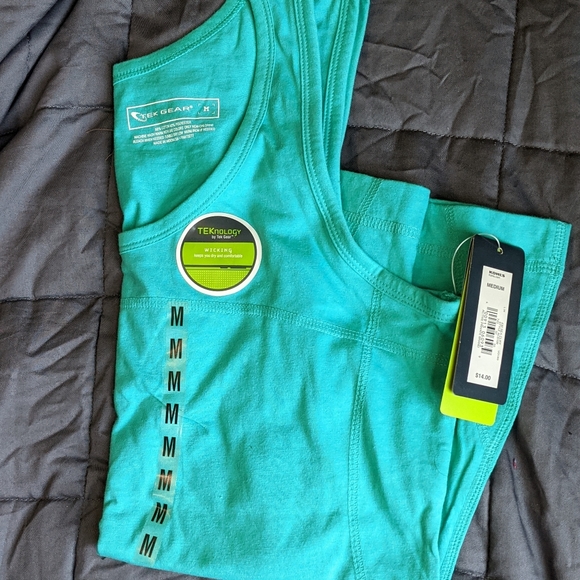 Blue/Green Tank Top - Picture 3 of 3